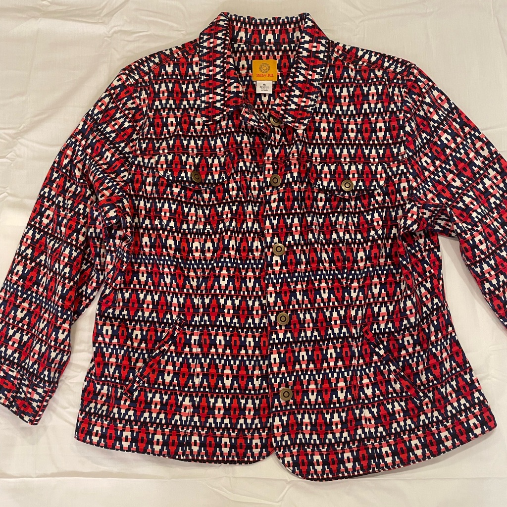Ruby Rd Buttoned Jacket